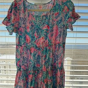 Lilly Pulitzer Babydoll Swing Dress